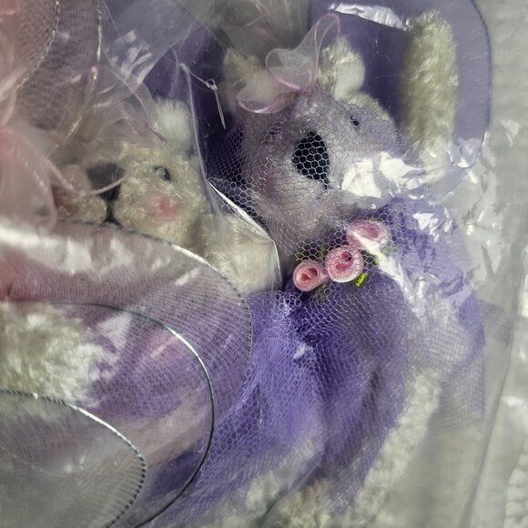 Sealed Lot of 12 Plush Fairy Bears distributed by Oriental Trading Co. - Picture 7 of 14